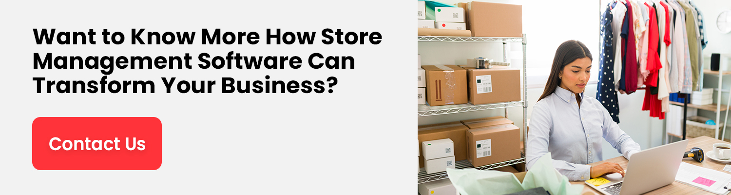 Store Management Software for Your Business
