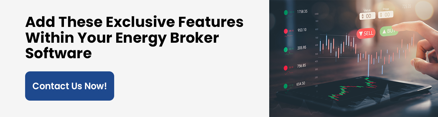 custom energy broker software solution