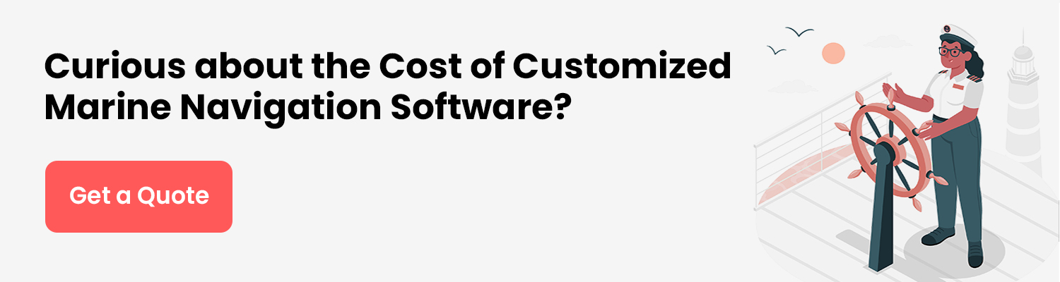 marine navigation planning software