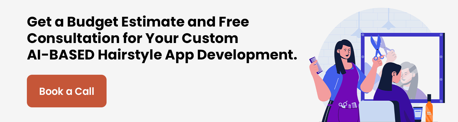 hairstyle ai app development