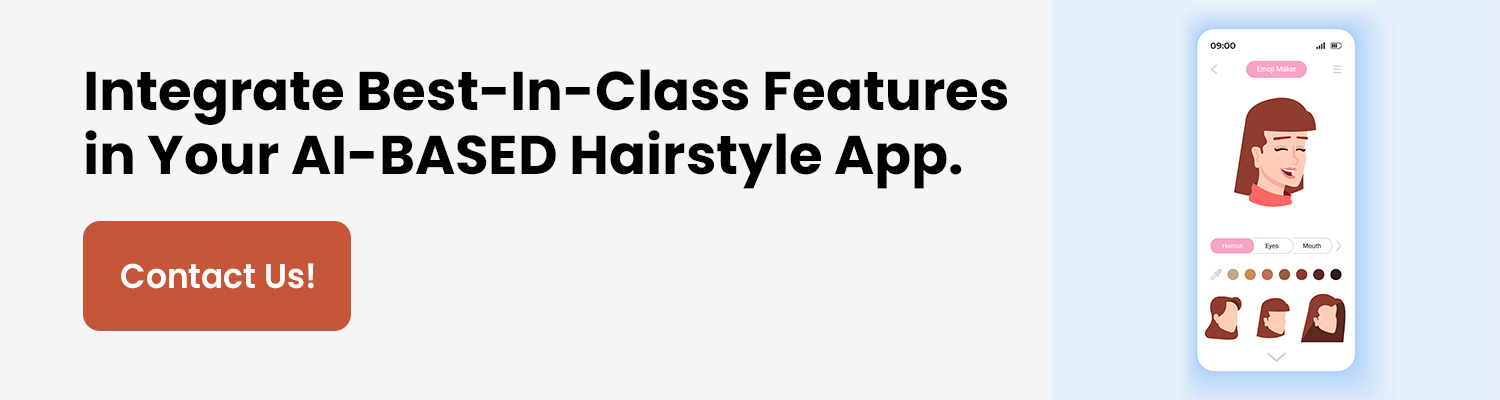ai hairstyle app development