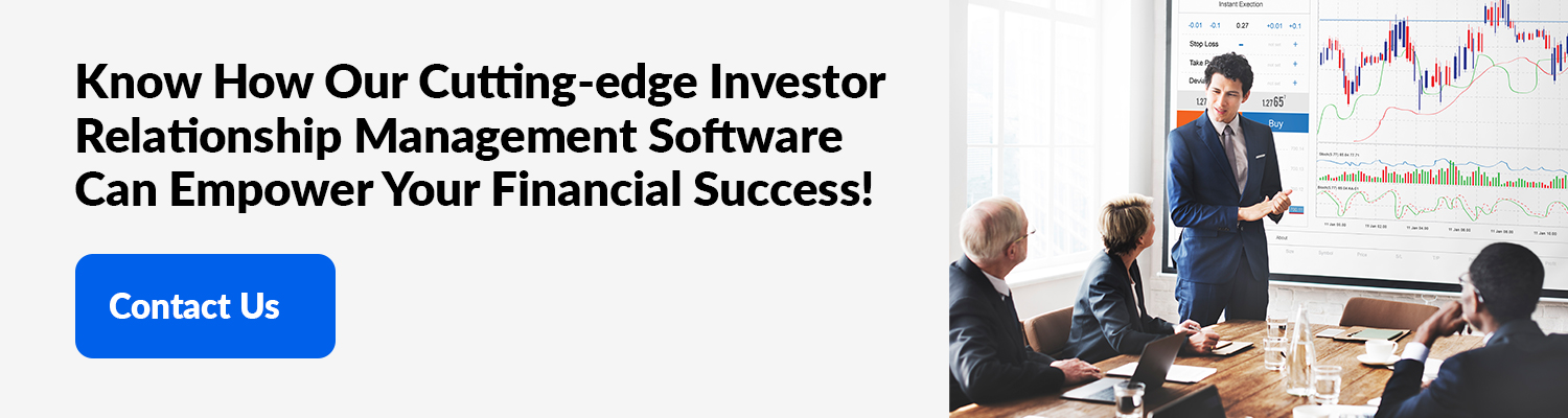 Investor Relationship Management Software