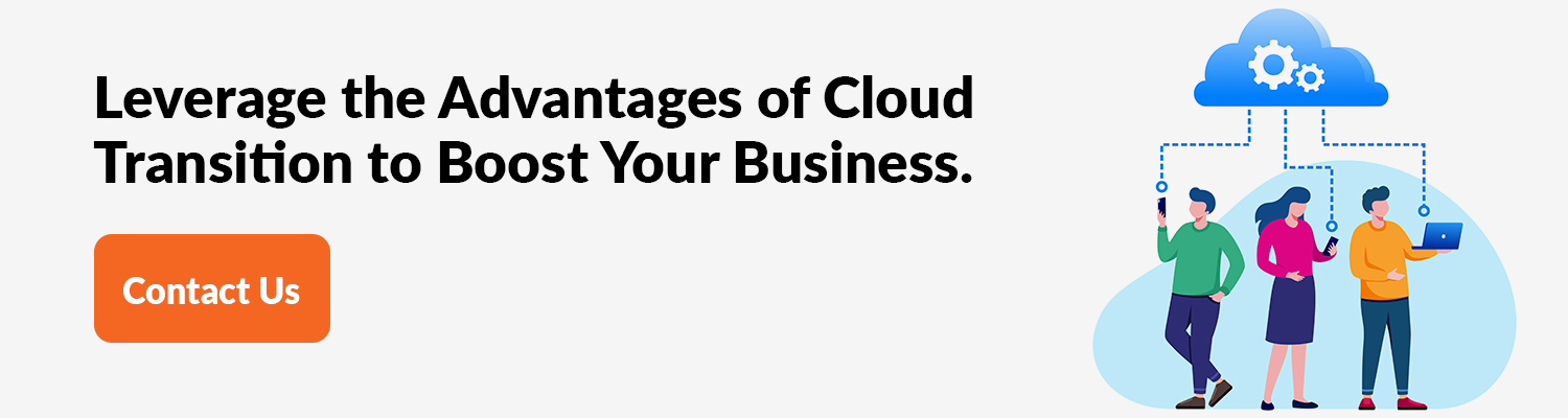 transition to cloud services