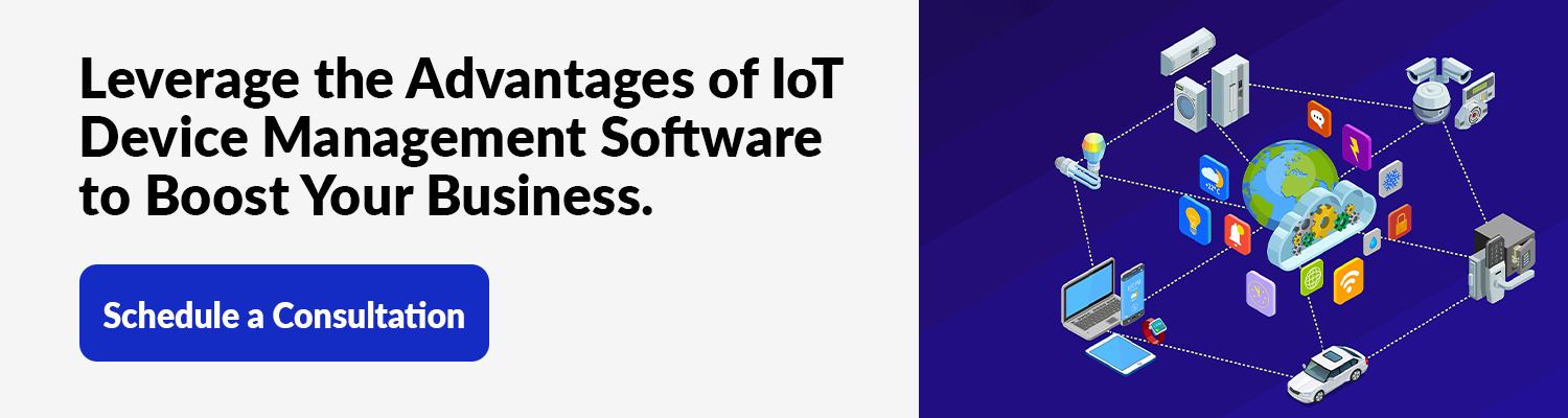 IoT remote management software