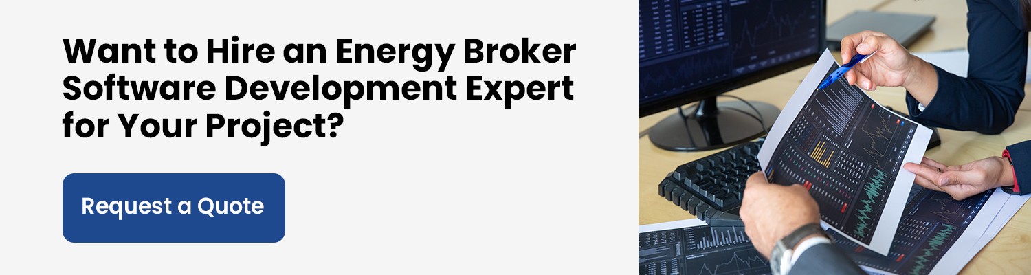 energy broker software development