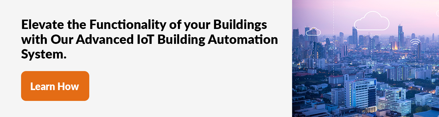 iot building automation system
