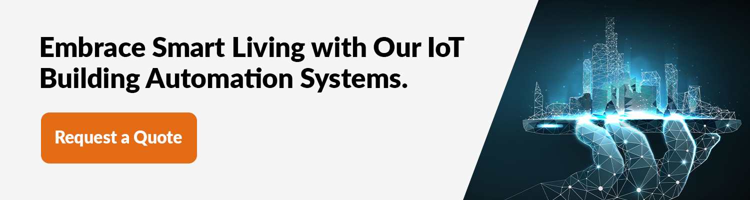 iot integrated automated building systems