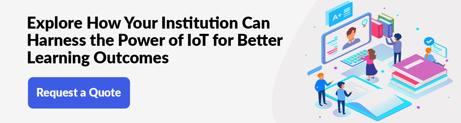 examples of iot in education