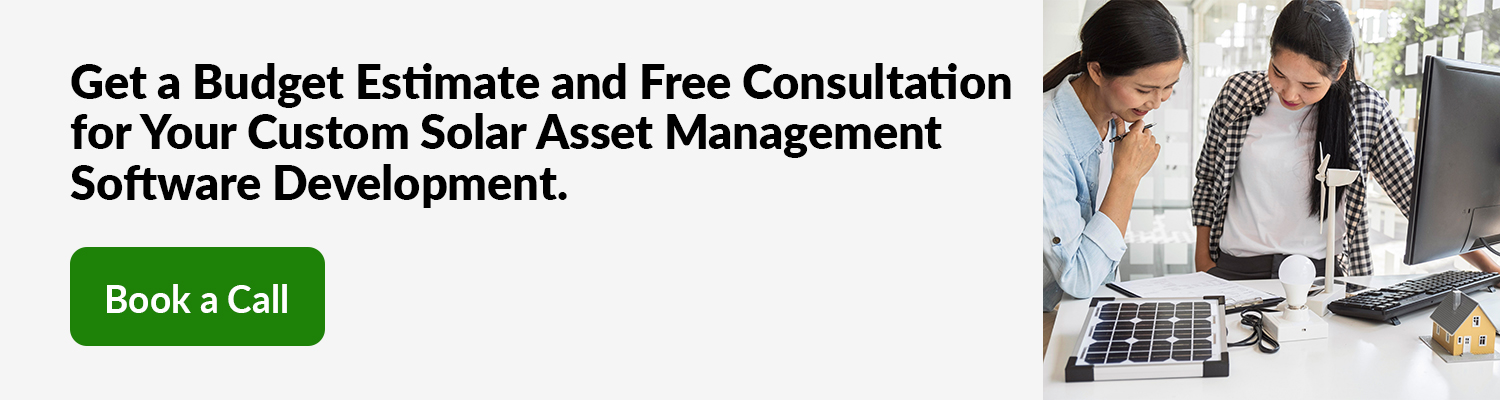 Smart Solar Asset Management Software Development