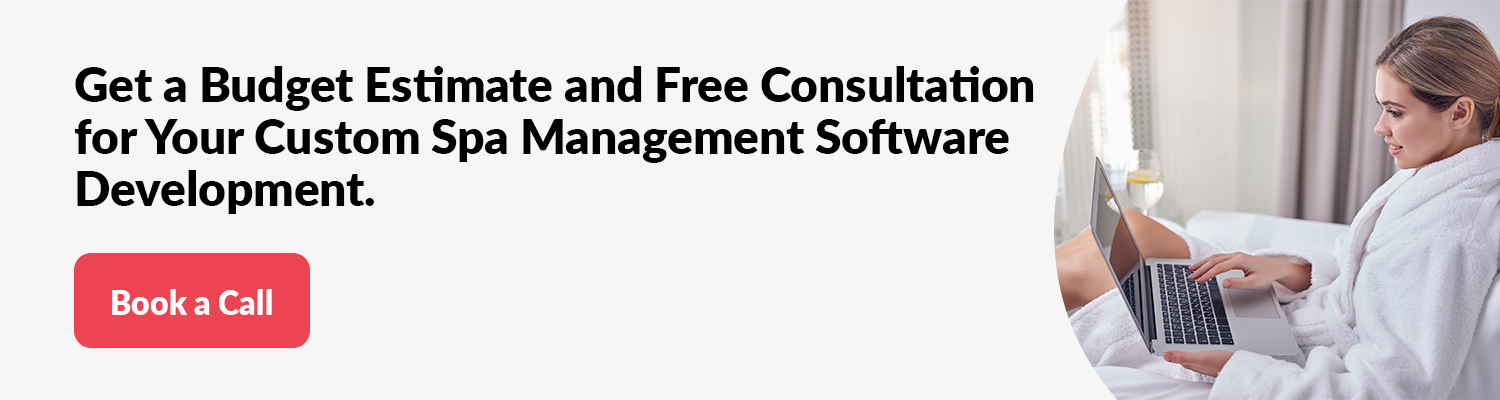 Spa Management Software Development Cost