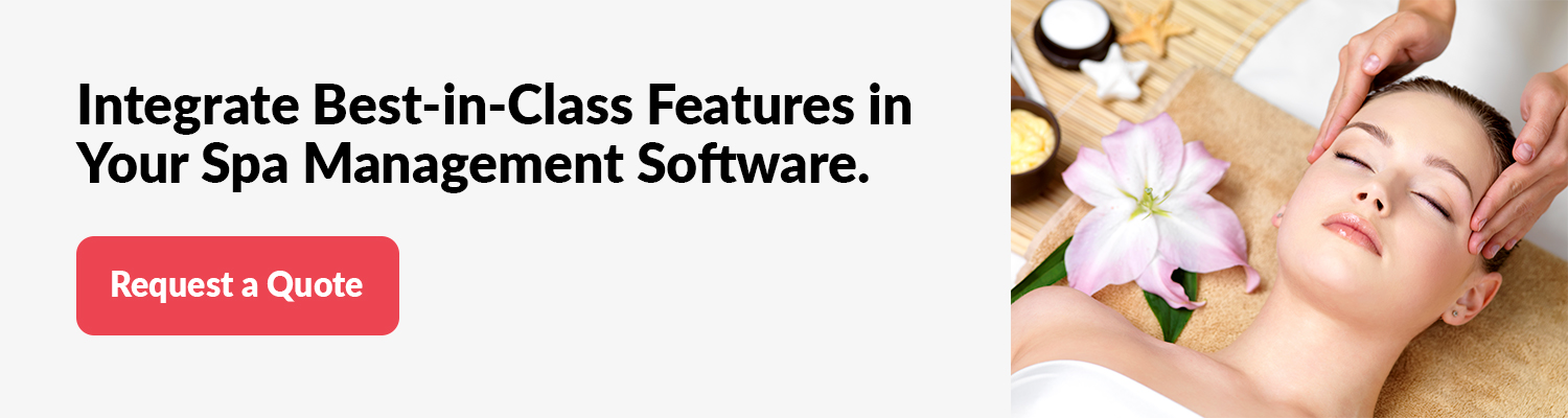 Features of Spa Management Software