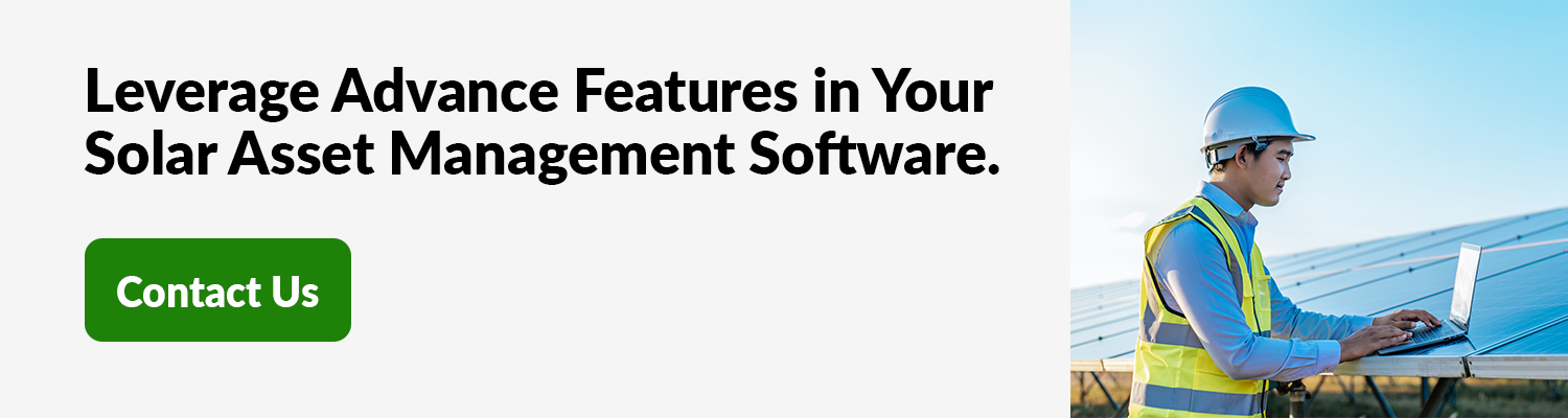 Custom Solar Asset Management Software