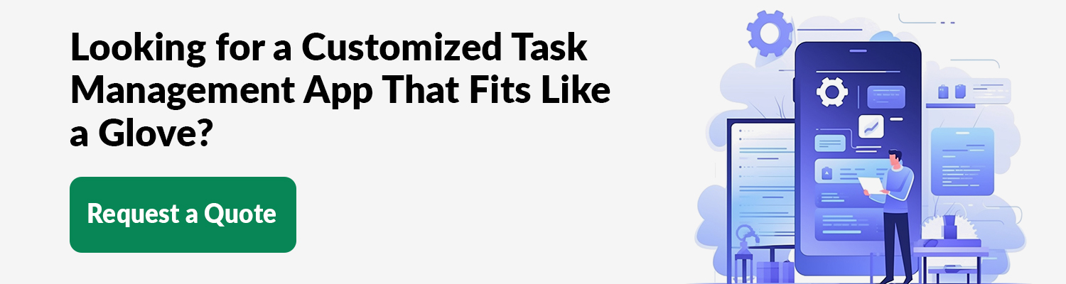 team task management app development