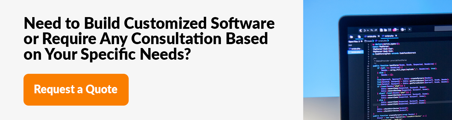 Custom Software Consultation