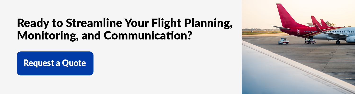 custom aviation dispatch software development