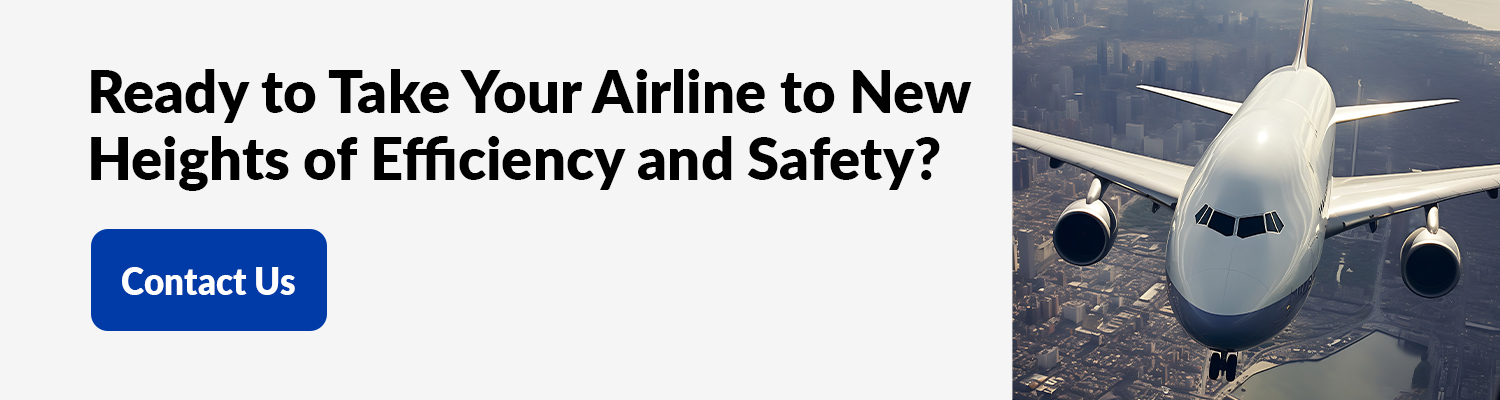 Smart aviation dispatch software development