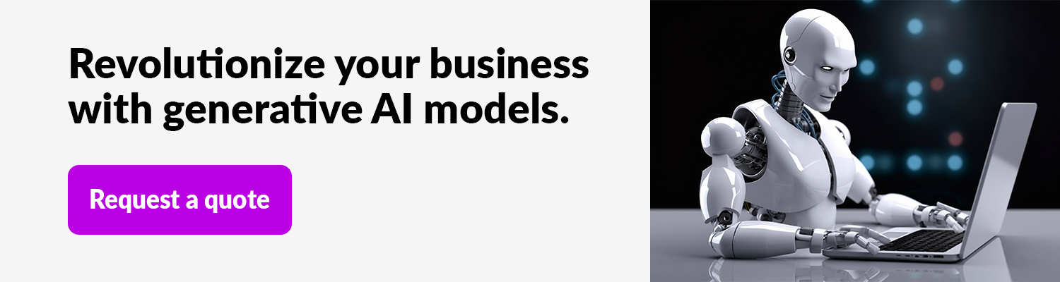 Revolutionize your business with generative AI models