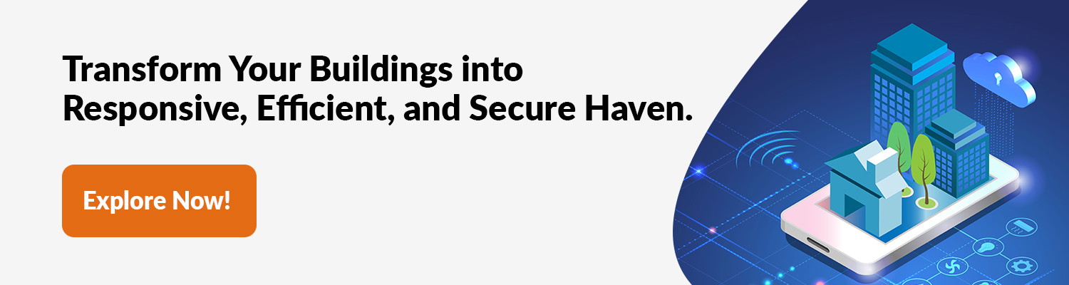 commercial building automation in iot