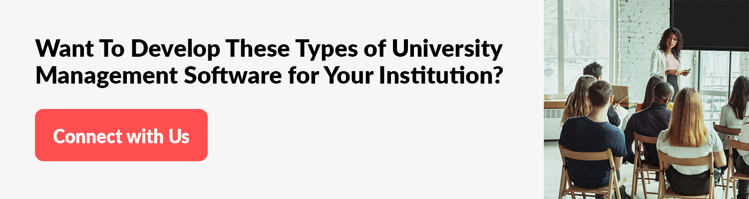 Types of University Management Software