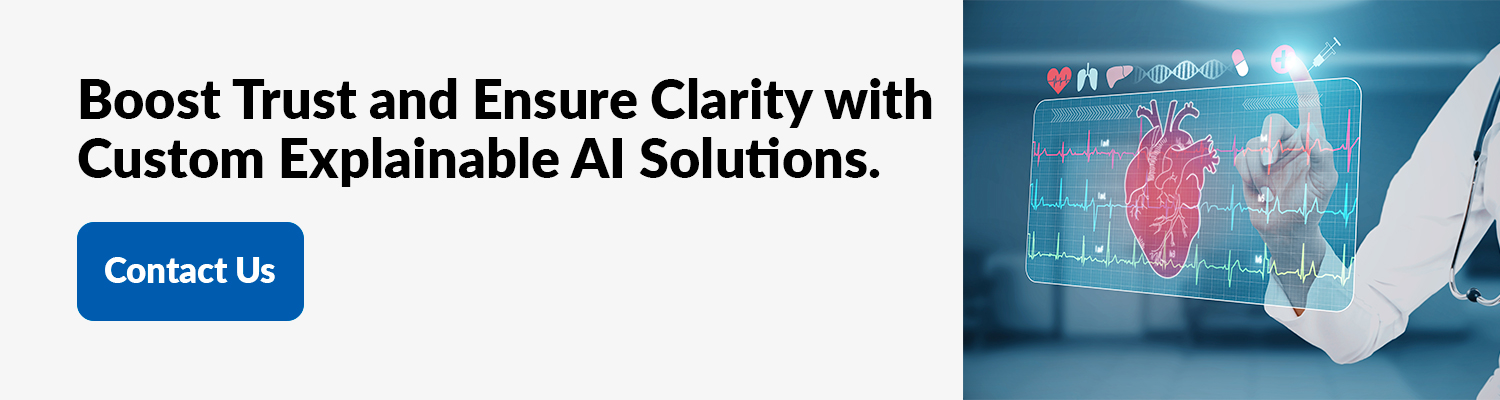 Custom Explainable AI Solutions