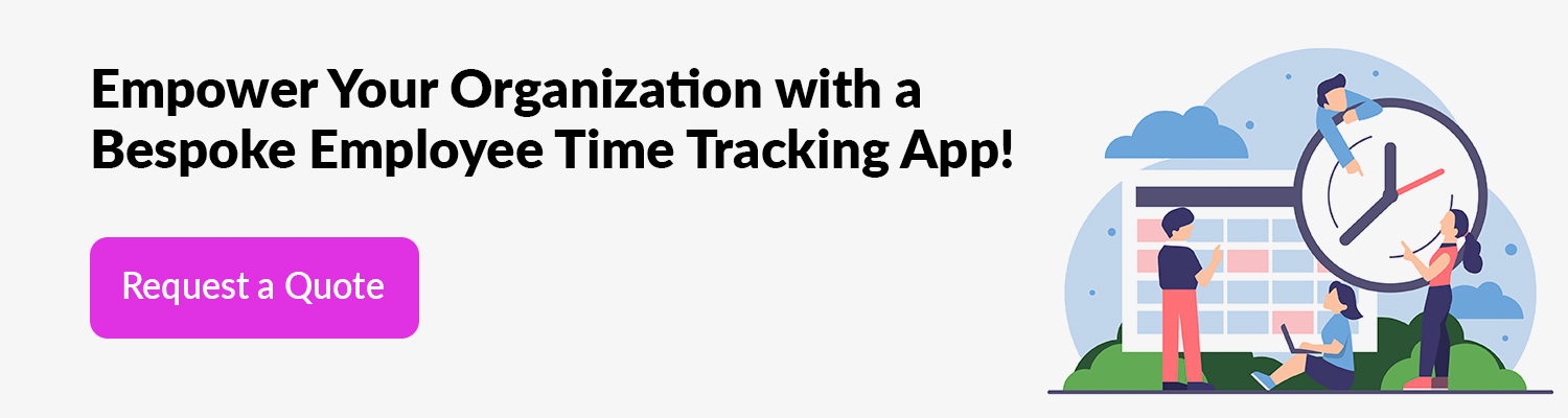 Bespoke Employee Time Tracking App