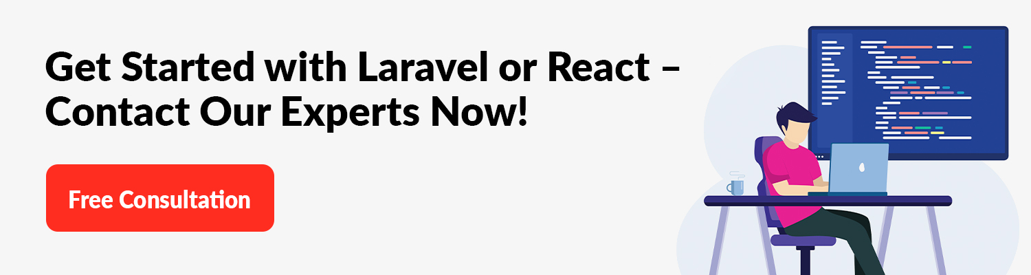 Laravel and React Expets