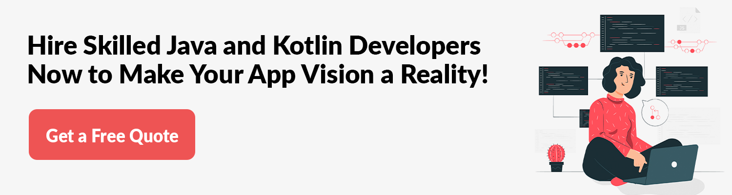 Hire Java and Kotlin Developers