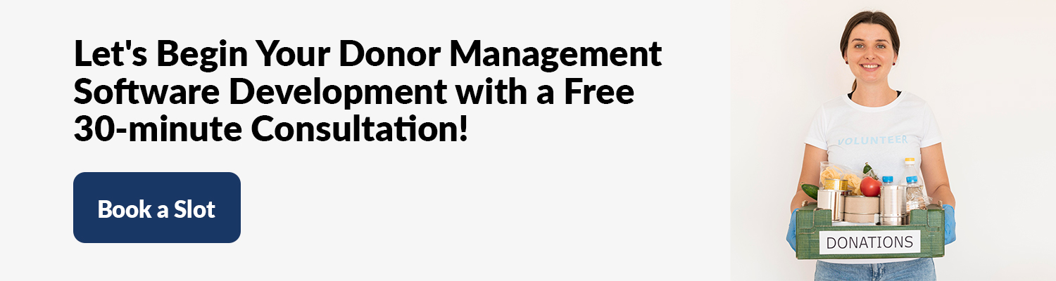 Donor Management Software Consultation