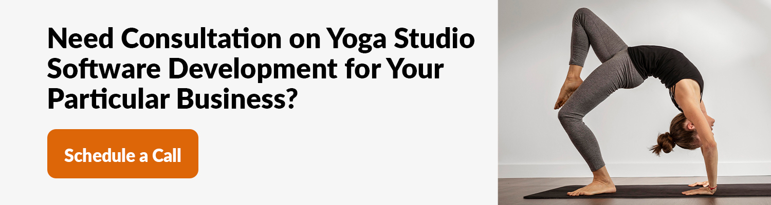 Yoga studio software consultation