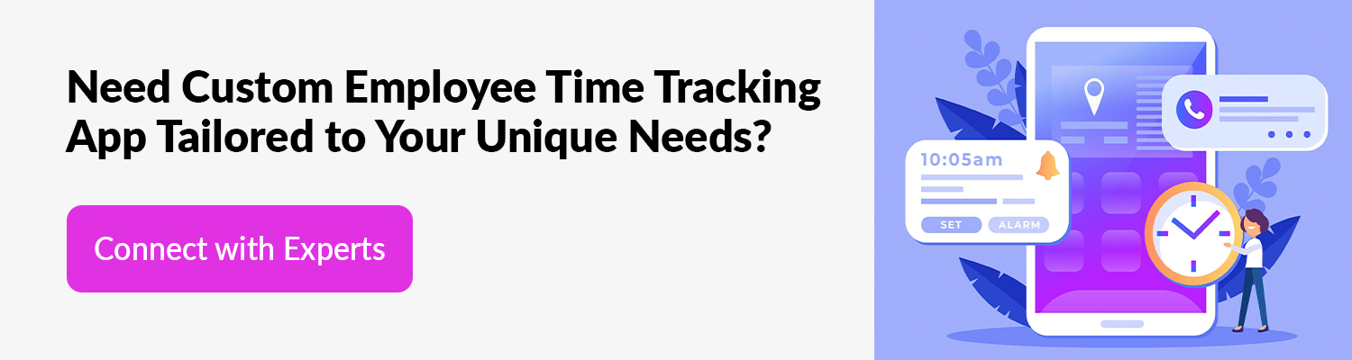 Custom Employee Time Tracking App