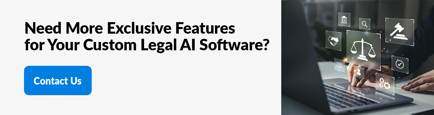 Custom Legal AI Software Development