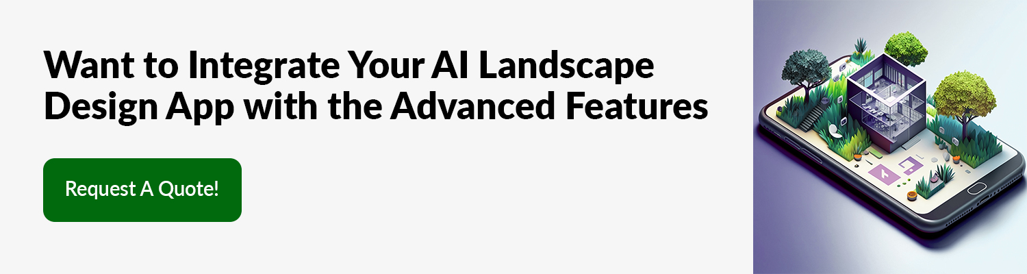 Custom AI Landscape Design App Development