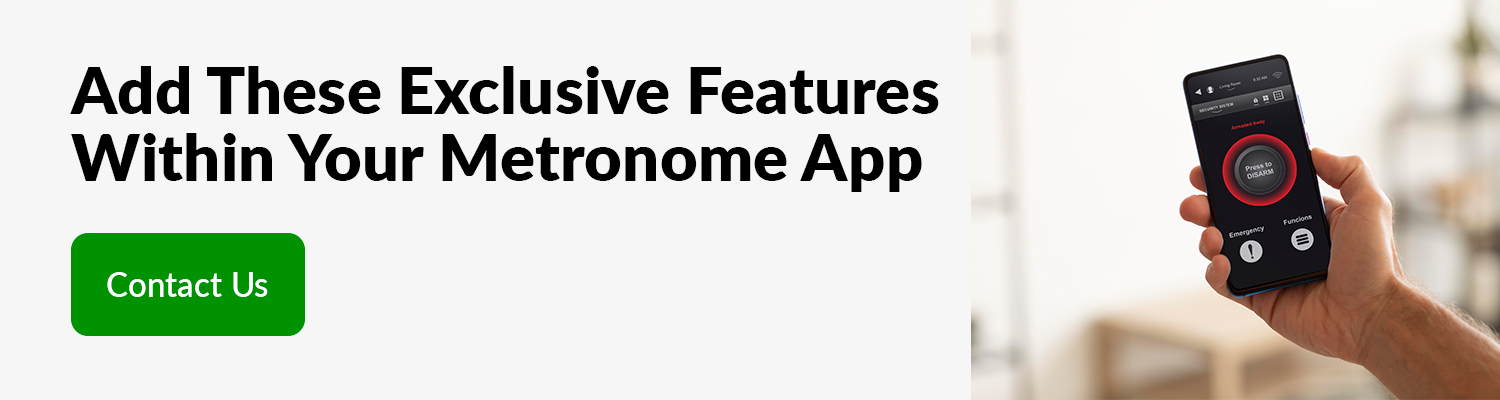 Add These Exclusive Features Within Your Metronome App
