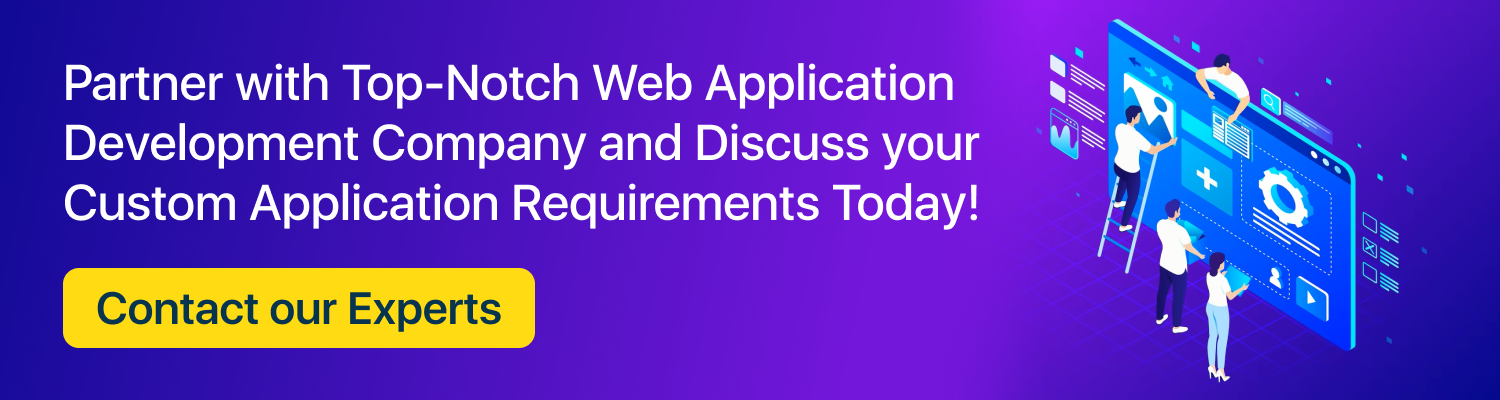 Web app development company
