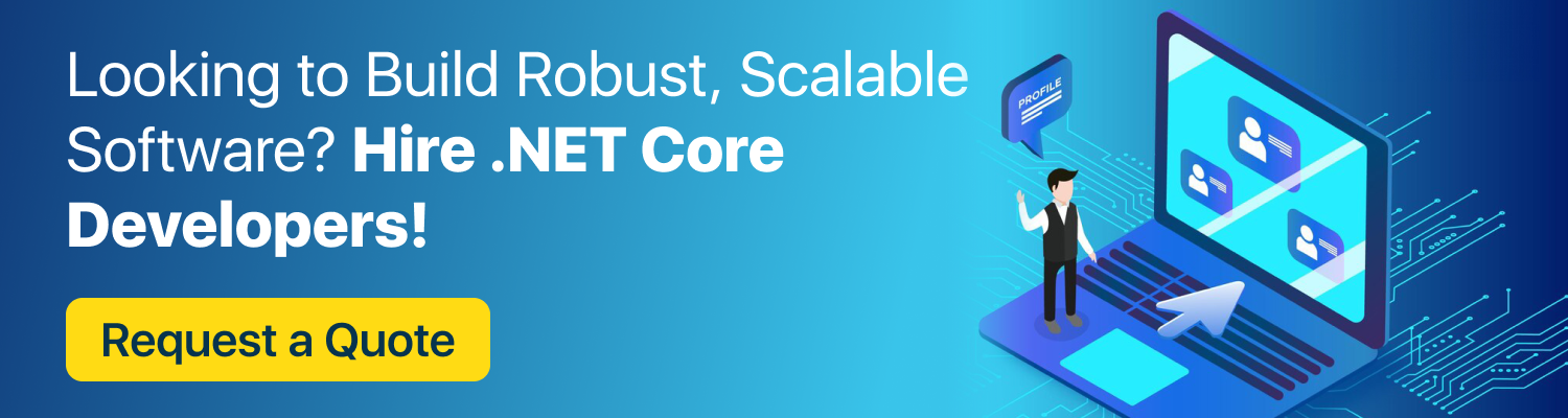 Hire .net core developers