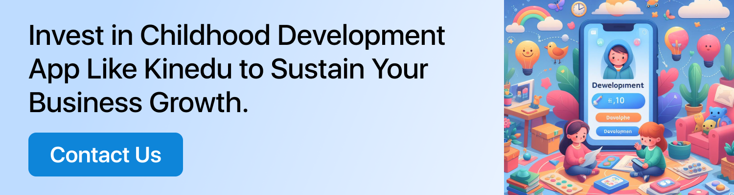 Childhood Development App like Kinedu
