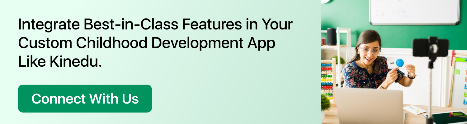 early childhood development app