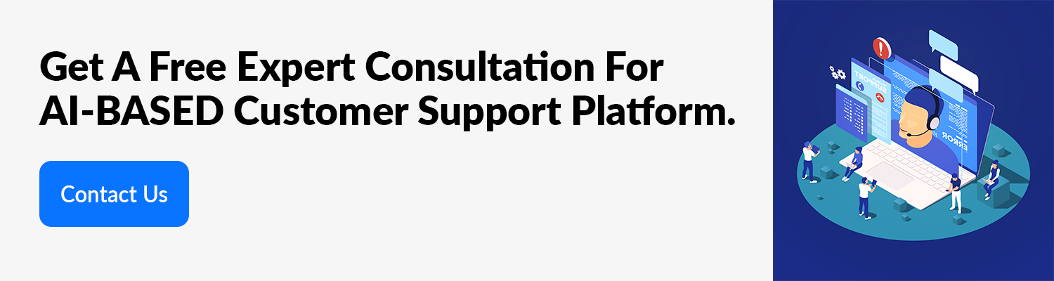 AI Based Customer Support Platform