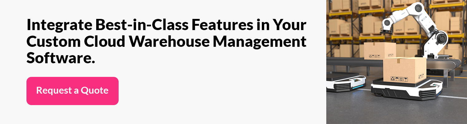 Features of Cloud WMS