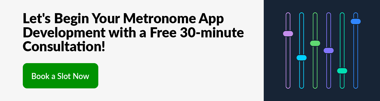 custom metronome app development