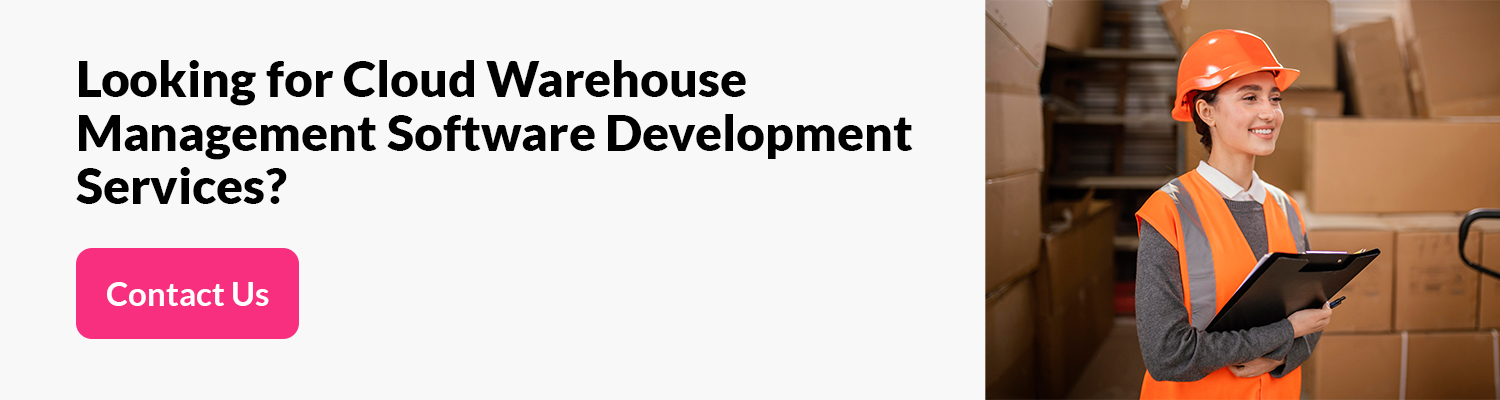 Cloud Warehouse Management Software Services