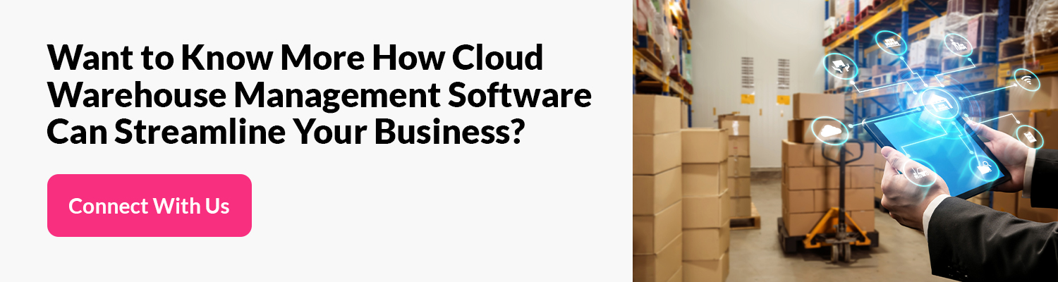 Cloud Warehouse Management Software