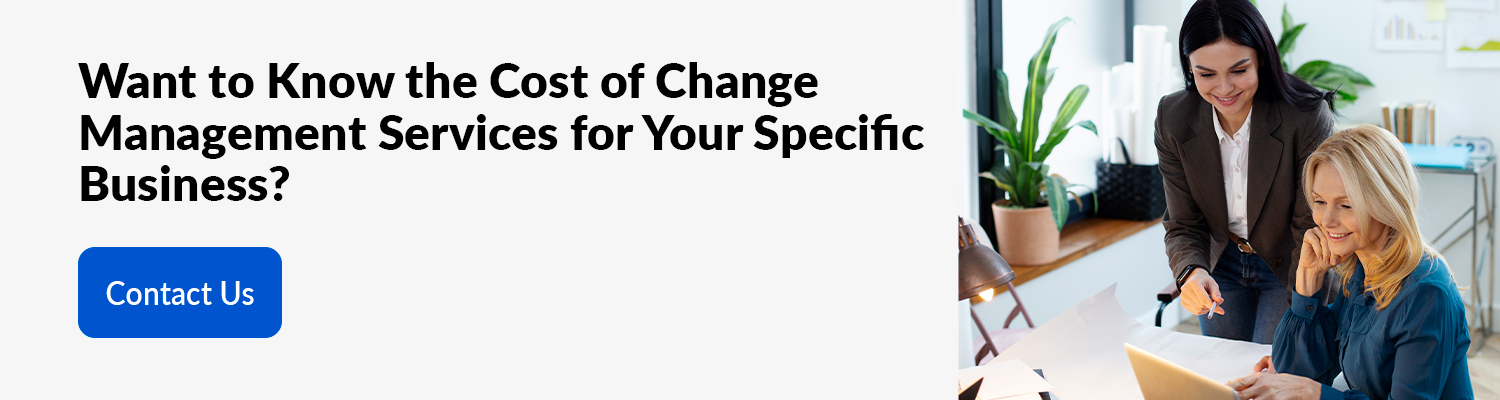 Cost of Change Management Services