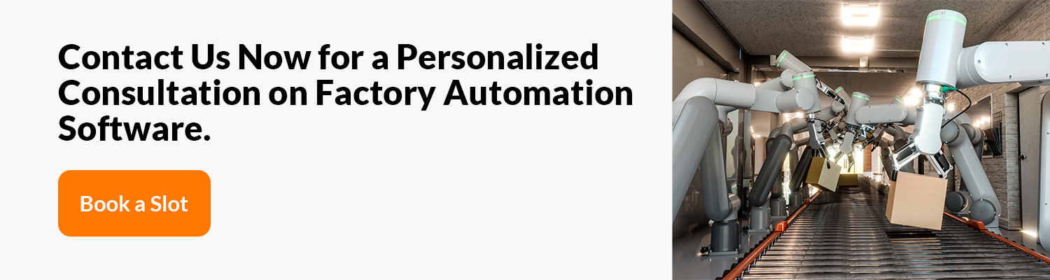 Contact Us Now for a Personalized Consultation on Factory Automation Software