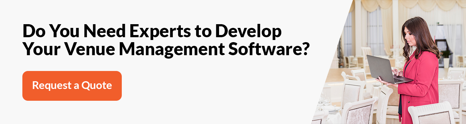 Venue Management Software Development Experts