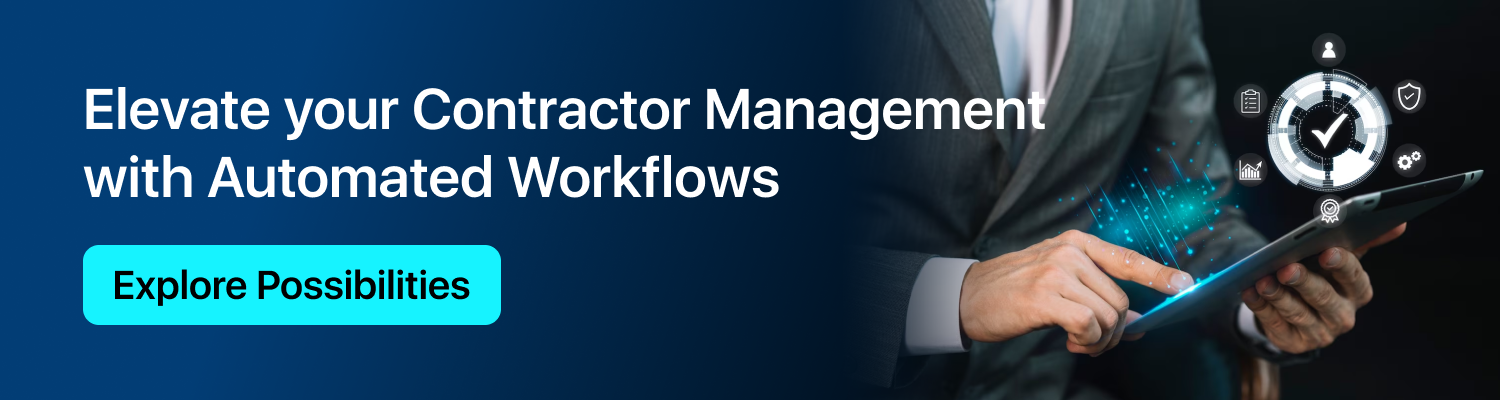 Contractor Management with Automated Workflow