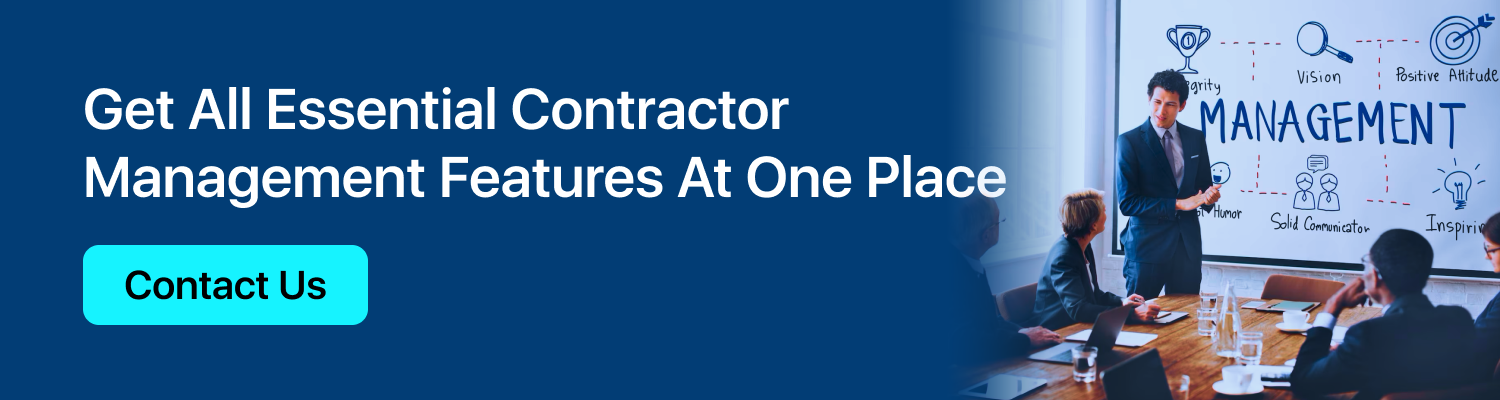 Contractor Management Software Features