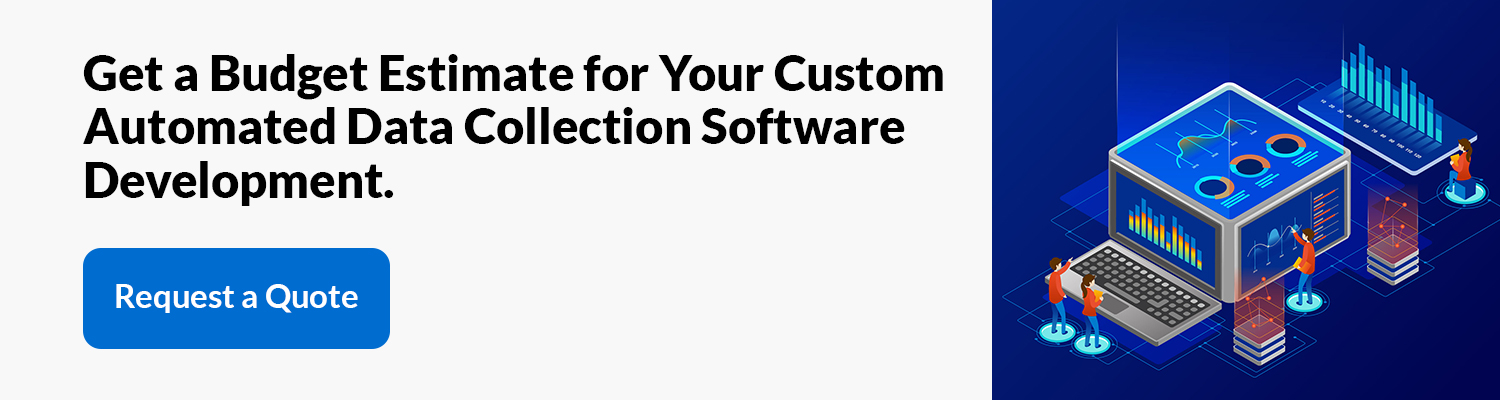 Automated Data Collection Software cost