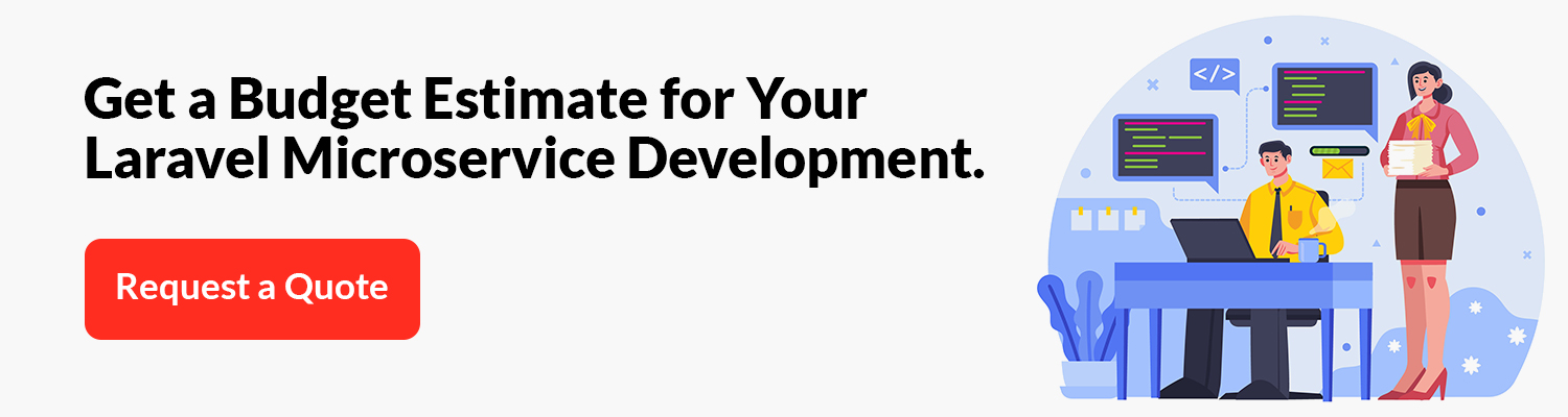 Laravel Microservices Cost