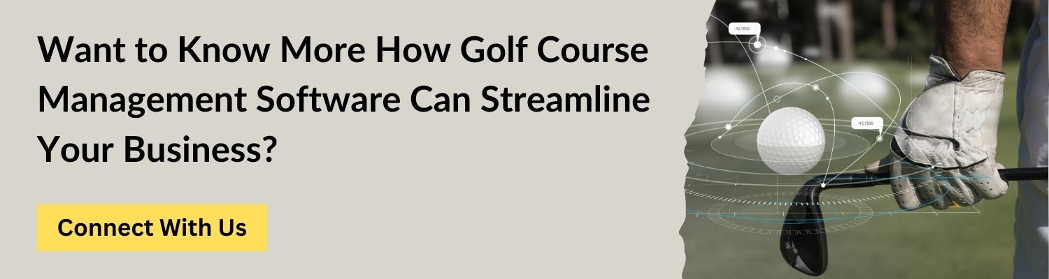 Golf Course Management Software for Business